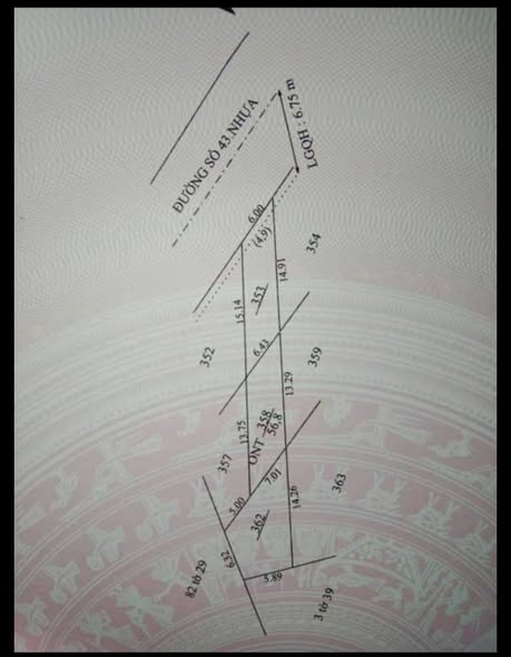 Đất Thổ Cư 252m² Thạnh Tây - Tân Biên chỉ 230 triệu - Sổ hồng sẵn!