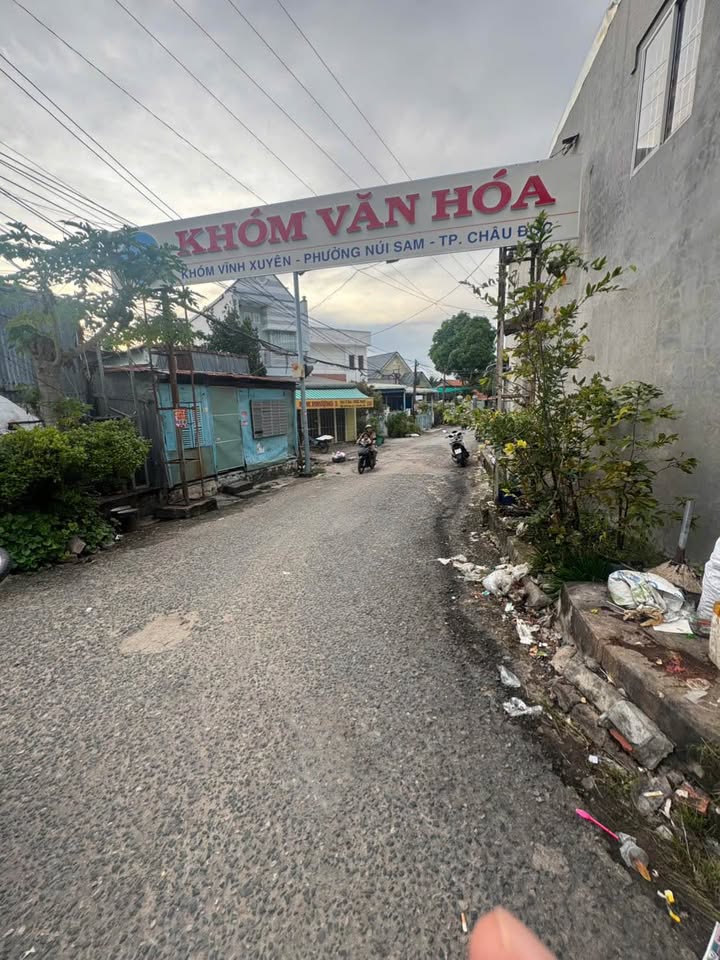 Đất nền mặt tiền đường Vĩnh Xuyên, phường Vĩnh Tế 198m² giá 1.25 tỷ - Đầu tư sinh lời ngay!