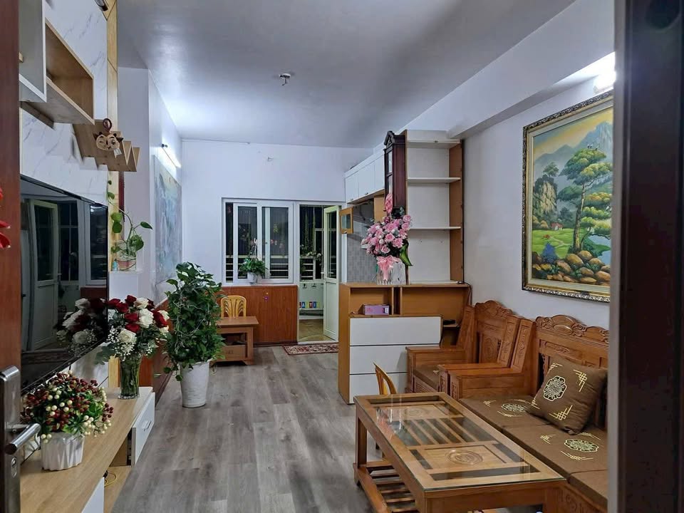 Chung cư Gold 1 Vinh 60m² giá 6 triệu - Full nội thất, sẵn sàng vào ở!