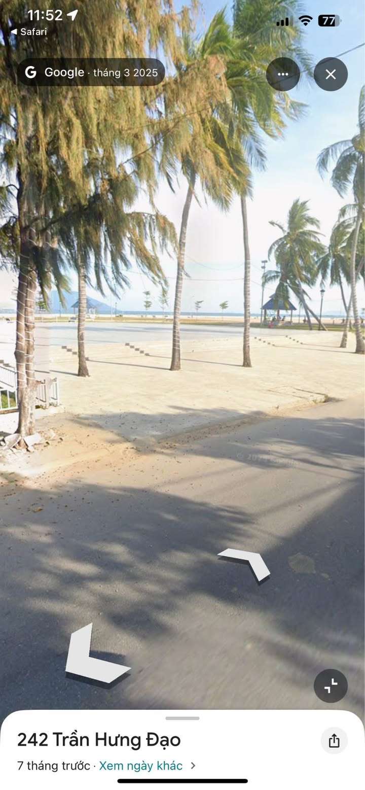 Nhà cấp 4 đường Trần Hưng Đạo Vạn Ninh 140m² giá 9.8 tỷ - Đối diện công viên Vạn Giã!