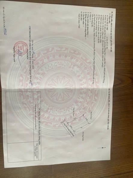 Bán đất đẹp đường Hạ Đoạn 4, Hải An, Hải Phòng 48.9m² - Giá chỉ 1.35 tỷ!