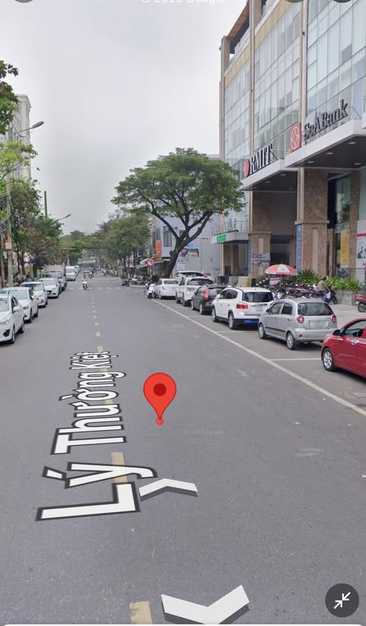 Đất mặt tiền Lý Thường Kiệt, Hải Châu 52.9m² giá 8.55 tỷ - Vị trí đắc địa hiếm có!