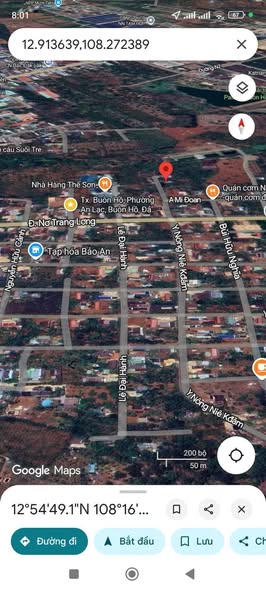 Đất nền đường Y Ngông, Buôn Hồ, Đăk Lăk - 125m² giá 899 triệu - Sổ đỏ chính chủ!