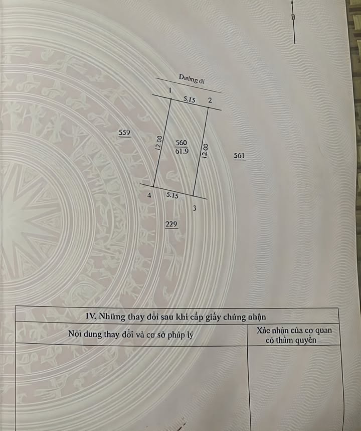 Đất dịch vụ Vân Canh 62m² giá tốt - Cơ hội đầu tư sinh lời 50%!