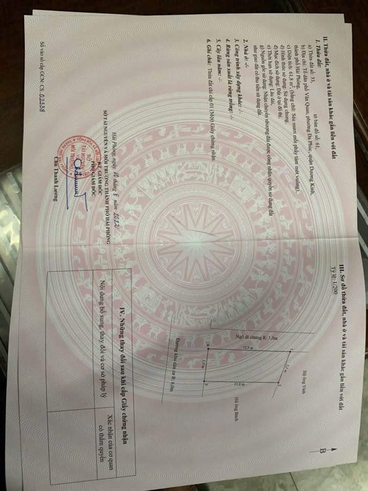 Đất nền Đa Phúc, Dương Kinh 62m² giá 1.7 tỷ - Đầu tư sinh lời ngay!