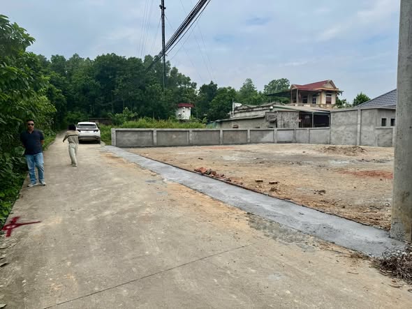 Đất thổ cư Cẩm Tân, Ba Vì 123.6m² - Đầu tư nghỉ dưỡng lý tưởng!