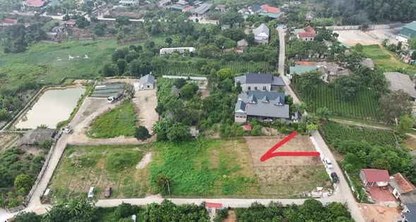 Đất thổ cư tại Thôn 5, Suối Hai, Ba Vì 192m² - Sổ hồng đẹp, giá nhỉnh 1 tỷ!