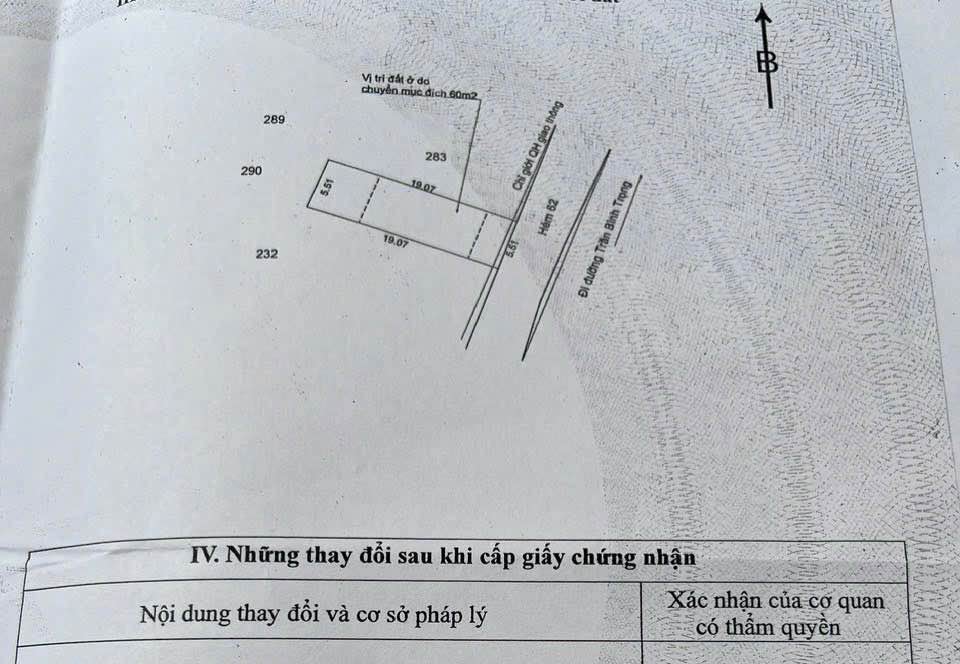 Đất hẻm ô tô Trần Bình Trọng, Vũng Tàu 105m² giá 7.2 tỷ - Đầu tư lý tưởng!