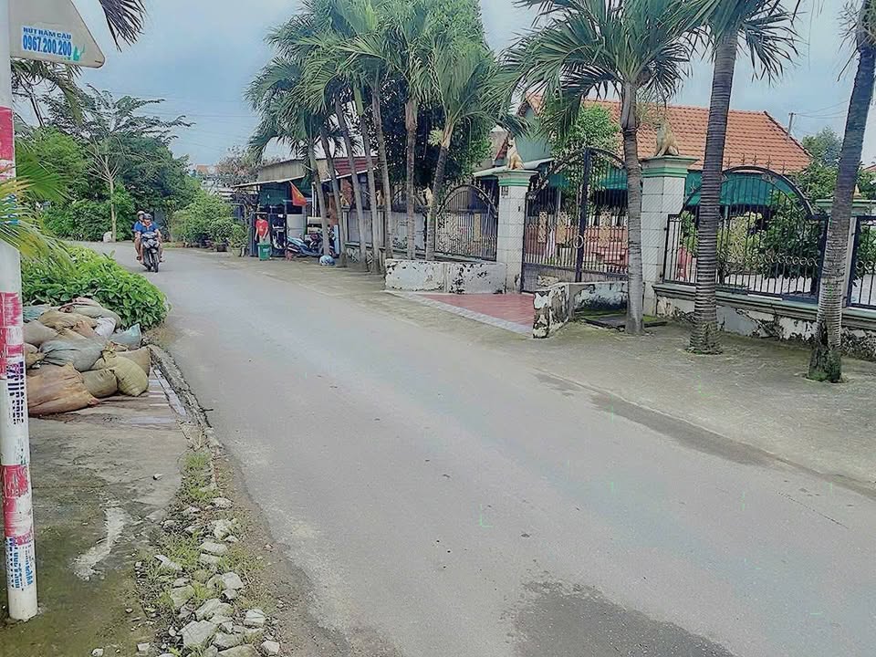 Đất thổ cư 110m² mặt tiền đường 110, Củ Chi - Giá 2,15 tỷ - Vị trí đẹp, xây nhà ở lâu dài!