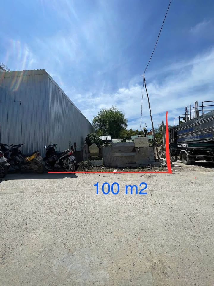 Đất nền Phước Đồng, Nha Trang 100m² giá 3 tỷ - Sổ hồng chính chủ, ô tô vào tận nơi!