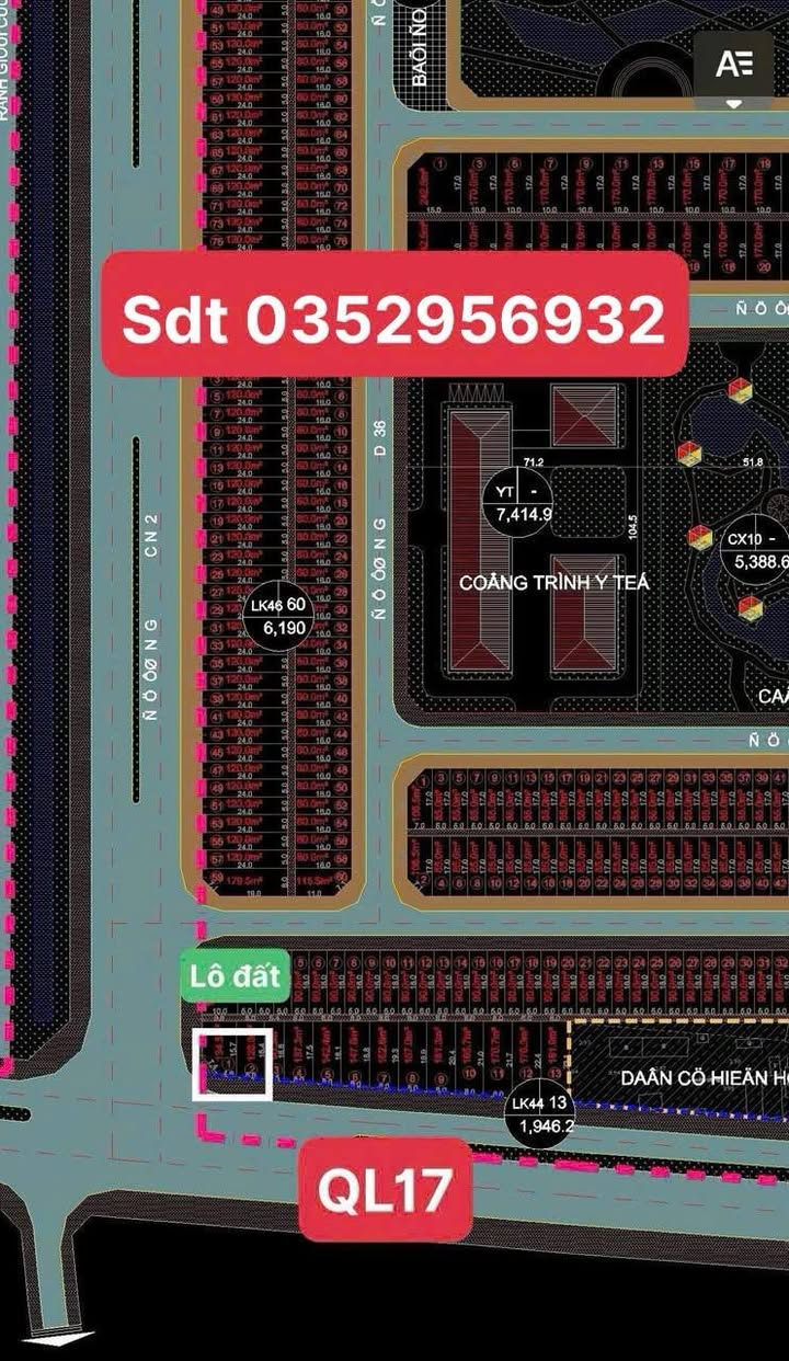 Đất nền dự án TT3 Thuận Thành 131m² giá 4.035 tỷ - Cơ hội đầu tư sinh lời!