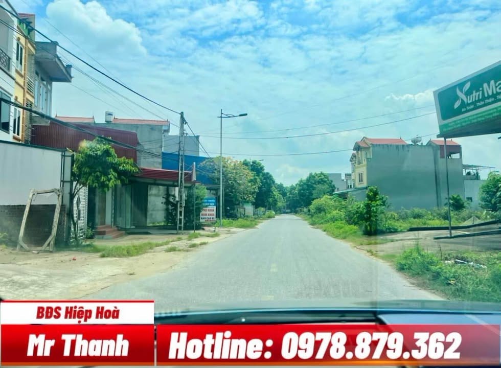 Đất nền Tràng- Phố Hoa, Xuân Cẩm, Bắc Ninh 93m² giá 2 tỷ - Sổ đỏ chính chủ