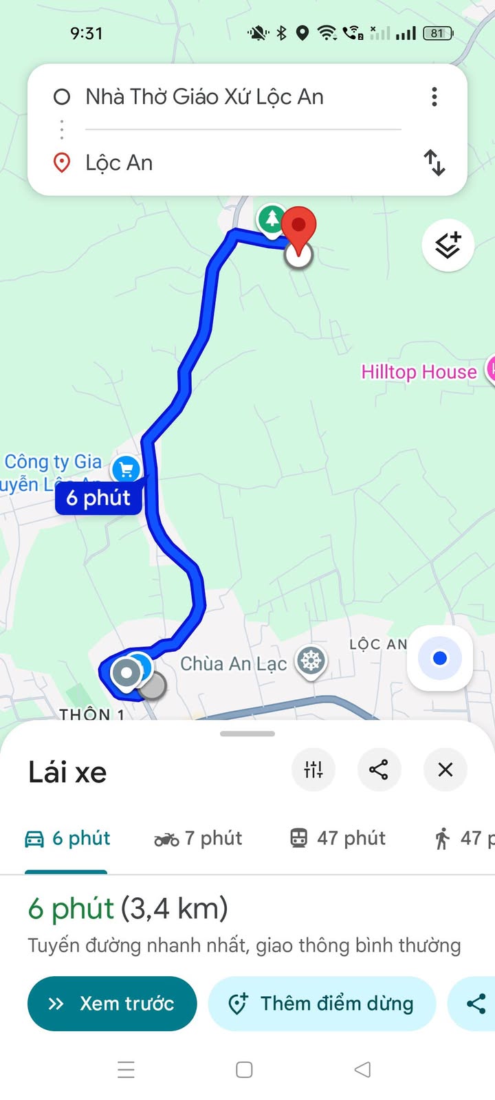 Đất thổ cư mặt tiền Lộc An, Bảo Lâm 400m² chỉ 2 tỷ - Đầu tư sinh lời cao!