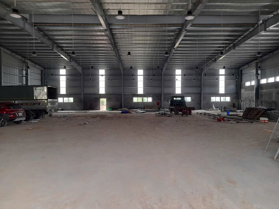 Kho xưởng cho thuê 1400m² tại Nam Sách, Hải Dương - Giá 130 triệu/tháng, giao thông thuận lợi!