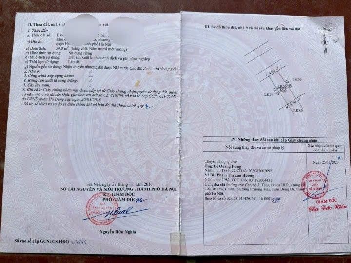 Đất dịch vụ Yên Lộ 50m² giá thỏa thuận - Đầu tư sinh lời tuyệt vời!