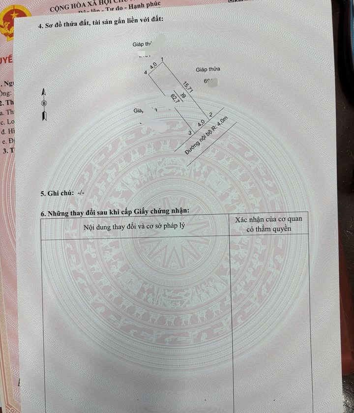 Đất nền 2 mặt tiền Hẻm Nguyễn Cư Trinh, Vĩnh Quang, Rạch Giá 64m² giá 830 triệu - Sẵn sàng xây dựng ngay!