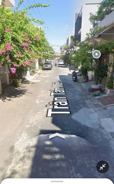 Đất nền mặt tiền đường Trần Tấn, Hải Châu, Đà Nẵng 147m² giá 9.2 tỷ - Sổ đỏ chính chủ!