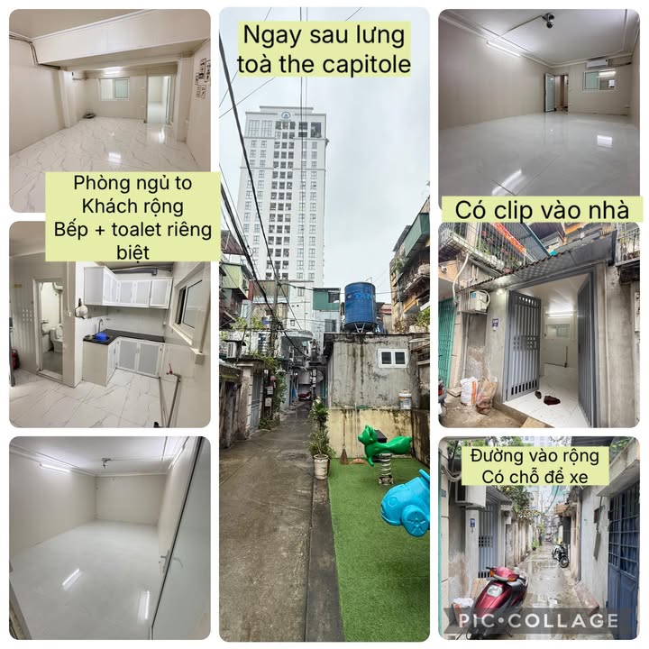 Căn hộ cho thuê Vĩnh Hồ 50m² giá 7.5 triệu - Nhà mới sạch đẹp, sẵn sàng ở ngay!