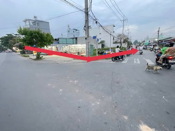 Đất góc 2 mặt tiền Trần Tử Bình, Củ Chi 405m² giá 14.5 tỷ - Đầu tư sinh lời ngay!