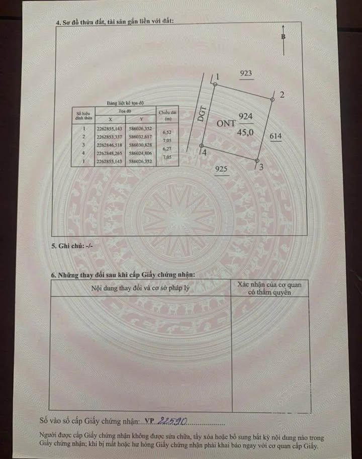 Đất nền Trần Hưng Đạo Thái Bình 45m² giá chỉ 8xx triệu - Cơ hội đầu tư hiếm có!