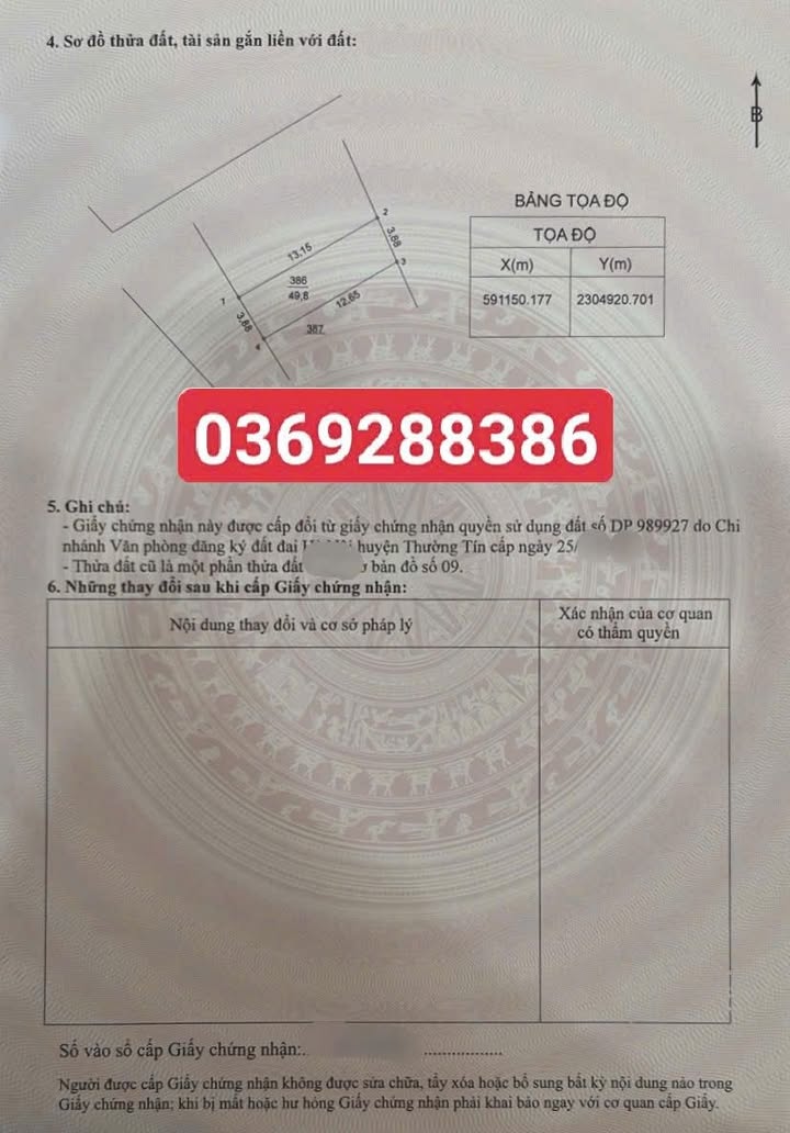 Bán FrontHouse tại Thượng Phúc, Thường Tín 49m² giá 30 tỷ - Vị trí kinh doanh đắc địa!