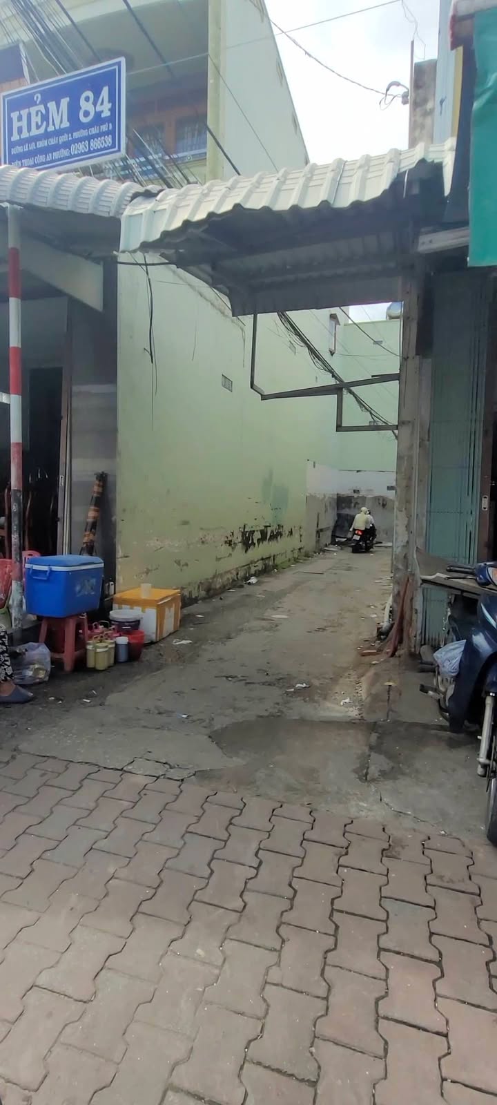 Đất nền hẻm Lê Lợi Châu Đốc 353m² giá 4.6 tỷ - Tiềm năng đầu tư hấp dẫn!