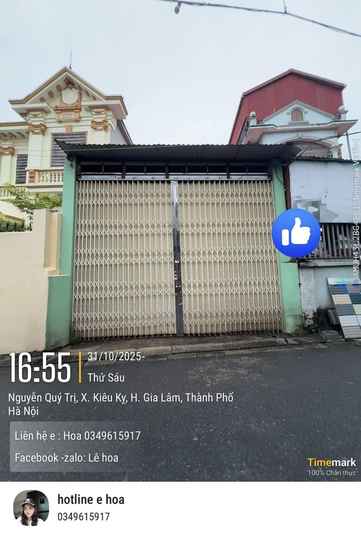 Nhà cấp 4 Kiêu Kỵ Gia Lâm 116m² giá 10.6 tỷ - Vị trí đắc địa, giao thông thuận tiện!