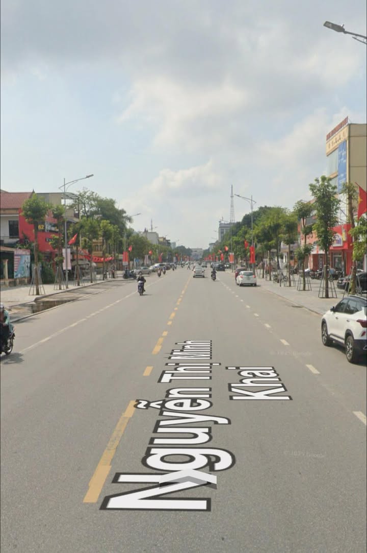 Bán lô FrontHouse mặt đường Minh Khai 100m² - Đầu tư sinh lời ngay!