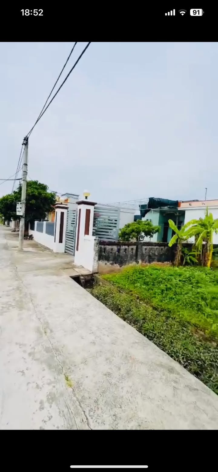 Đất nền Nam Cường, Tiền Hải 100m² giá 1 tỷ - Chính chủ bán gấp!