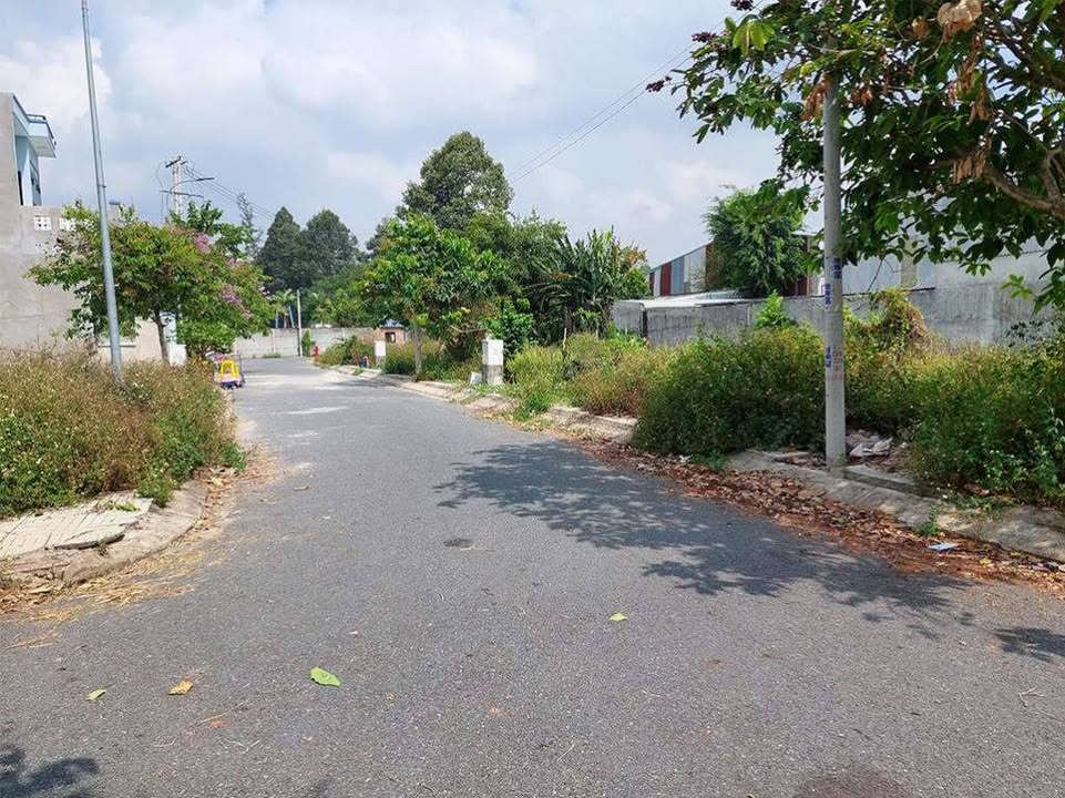 Đất nền Tân An Hội, Củ Chi 80m² giá 1.75 tỷ - Sổ hồng chính chủ, xây dựng tự do!