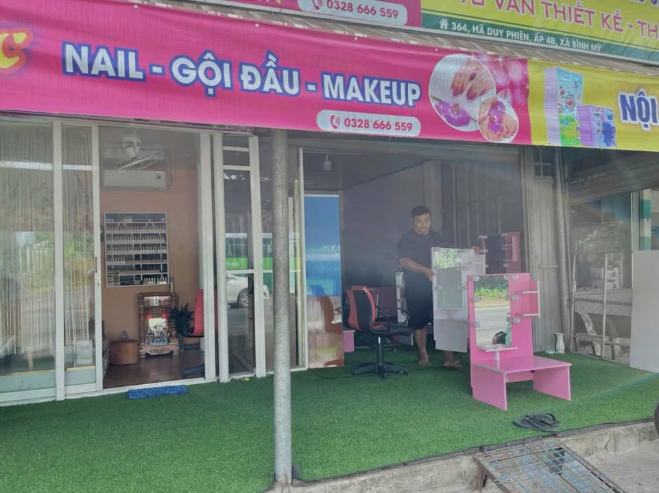 Nhà mặt tiền đường Hà Duy Phiên, Củ Chi 360m² giá 10.8 tỷ - Kinh doanh sầm uất!