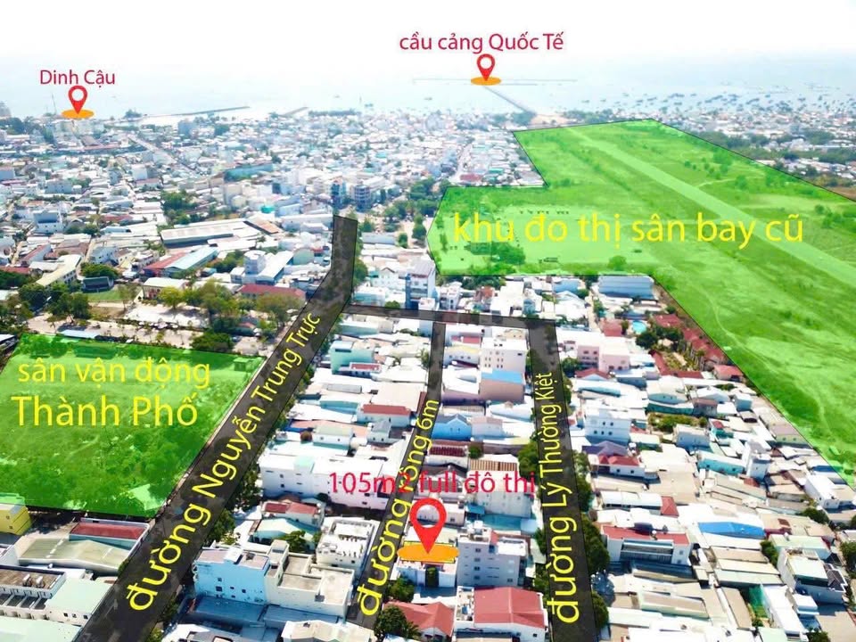 Bán lô đất Dương Đông 109,5m² giá chỉ 4,4 tỷ - Vị trí đẹp, tiềm năng tăng giá!
