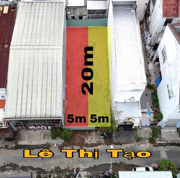 Đất nền chính chủ đường Lê Thị Tạo, Vĩnh Lạc, Rạch Giá 100m² - Sổ hồng 100% thổ cư!