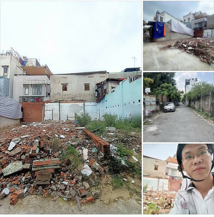 Đất nền 66m² đường Tô Hiệu, quận 6 - Giá chỉ 4.5 tỷ, cơ hội đầu tư tốt!