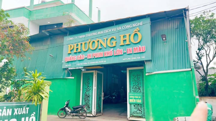 Nhà 3 tầng và xưởng tại Thịnh Mỹ, Hoàng Mai 562m² - Sẵn sàng vào ở ngay!