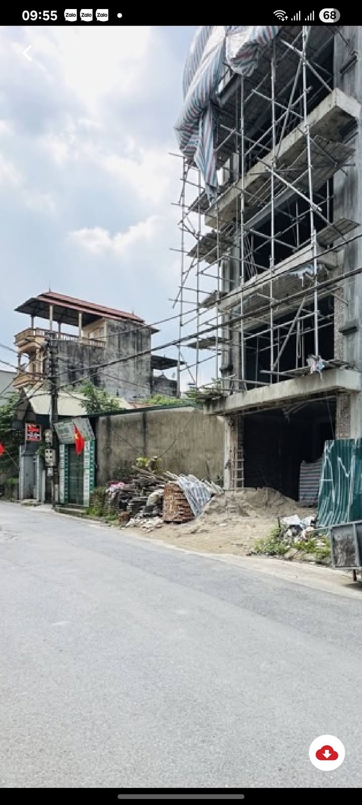 Đất mặt đường ô tô Phúc Lợi Long Biên 75m² giá 10 tỷ - Đầu tư sinh lời tuyệt vời!