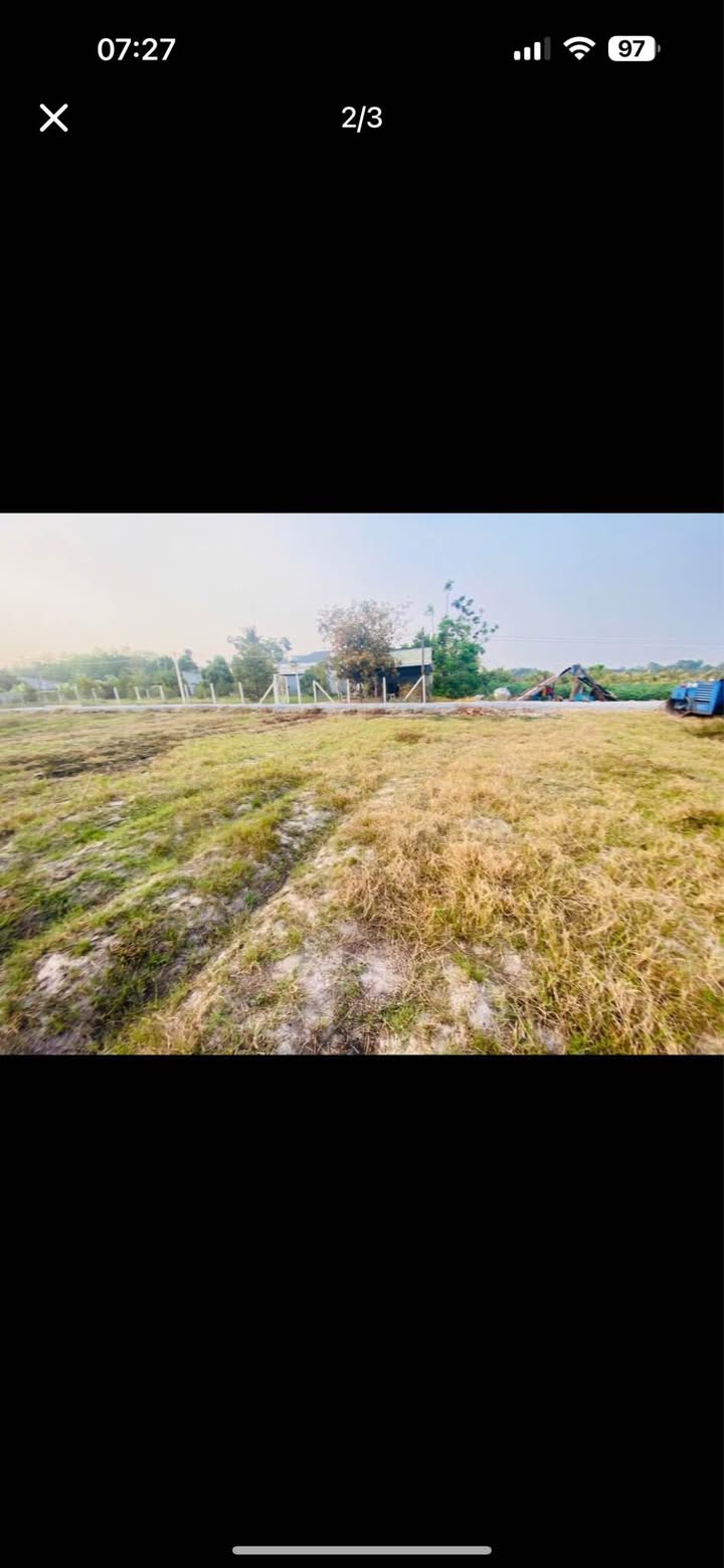 Đất nền 6,5x34m xã Phước Thạnh, Tây Ninh giá 340 triệu - Sổ đỏ chính chủ!