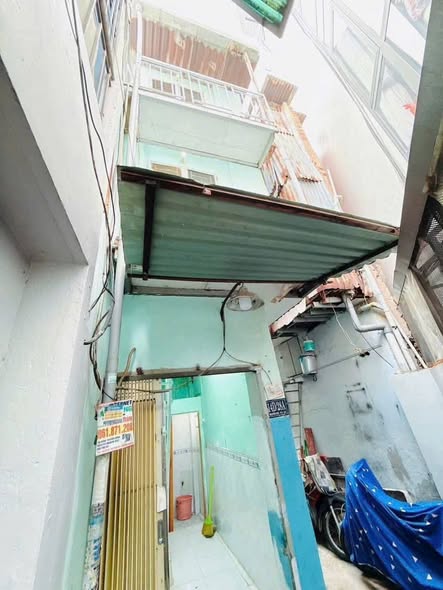 Nhà phố Hẻm 14 Nguyễn Duy, Quận 8 - 7.6m² giá 980 triệu - Sổ hồng riêng, nở hậu!