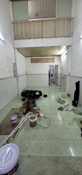 Cho thuê nhà nguyên căn mặt tiền hẻm thông Âu Dương Lân, quận 8 - Giá chỉ 10 triệu/tháng!