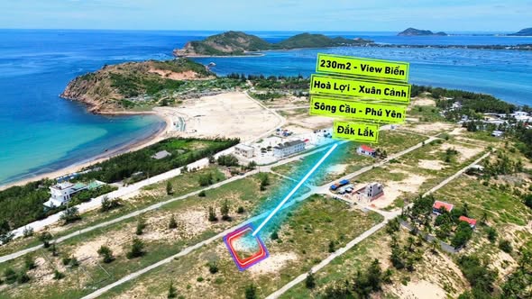 Đất nền Xuân Cảnh Sông Cầu 230m² giá 1 tỷ - Cơ hội đầu tư ven biển Phú Yên!
