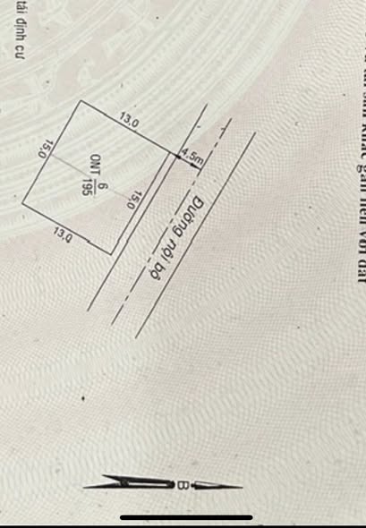 Đất nền Khu Tái Định Cư Hàm Liêm, Phan Thiết 195m² giá 2.25 tỷ - Cơ hội đầu tư tuyệt vời!