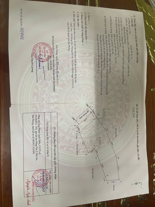 Đất nền 224m² tại Đông Hải, Hải An - Giá chỉ 4.18 tỷ, cơ hội đầu tư tốt!