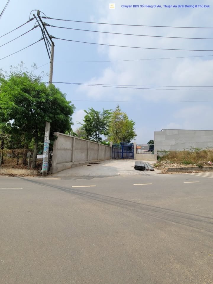 Đất nền kho xưởng 613m² tại Dĩ An giá 9.5 tỷ - Vị trí cực đẹp!