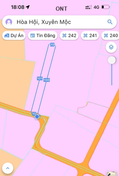 Đất vườn Hoà Hội, Xuyên Mộc 1009m² - Đầu tư sinh lời ngay!