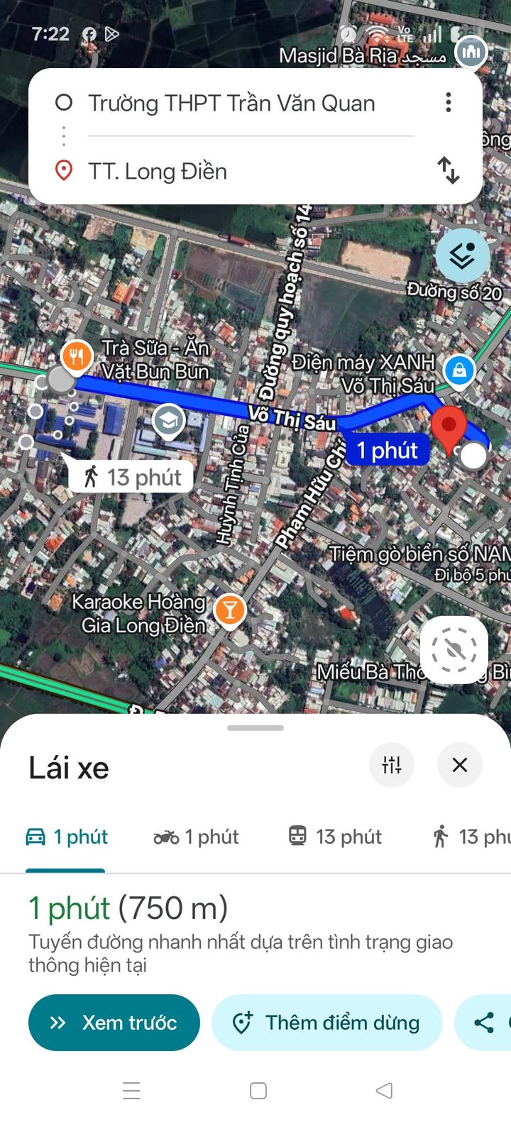 Đất nền 537m² tại xã Long Điền, Bà Rịa - Vũng Tàu chỉ 2.79 tỷ - Sổ riêng, thương lượng tốt!