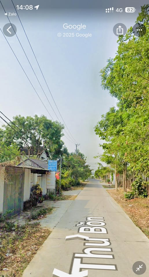 Đất nền mặt tiền đường Thu Bồn, Đak Cấm, 196m² giá chỉ 800 triệu - Cơ hội đầu tư tuyệt vời!