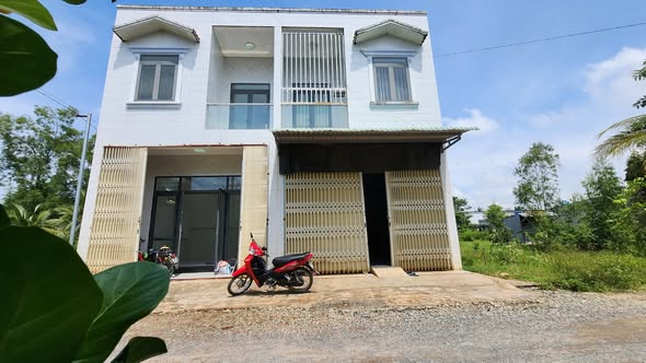 Nhà 1 Trệt 1 Lầu tại Hòa Khánh Nam, Đức Hòa, Long An - 105m² giá 1.35 tỷ - Cần bán gấp!