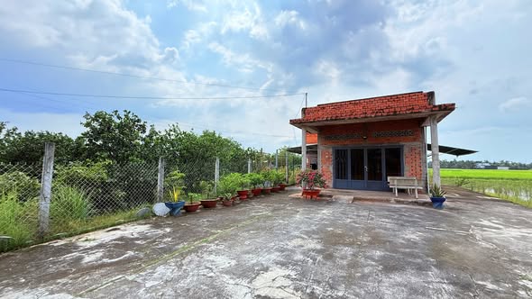 Lô đất vườn 1.700m² tại Hòa Khánh Đông, Đức Hòa, chỉ 3.55 tỷ - Đầu tư sinh lời ngay!