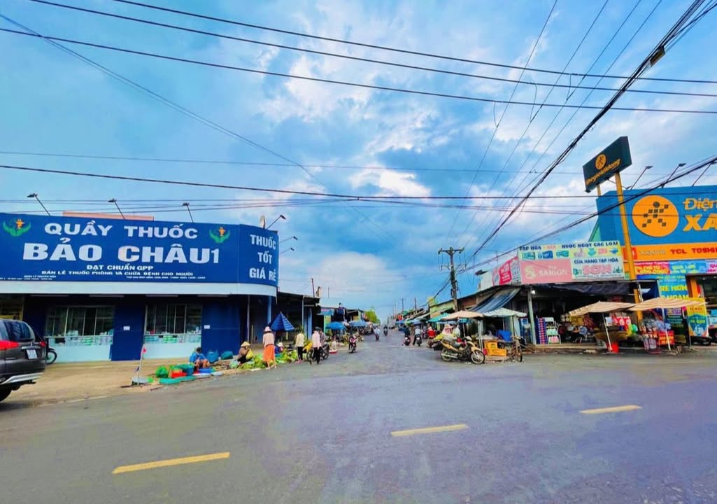 Đất nền Bàu Cạn 537m² giá đầu tư - Sổ đỏ chính chủ, giao ngay!