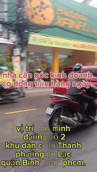 Nhà phố kinh doanh 3 tầng mặt tiền đường Số 2, quận Bình Tân, 169m² giá 18 tỷ - Dòng tiền ổn định!